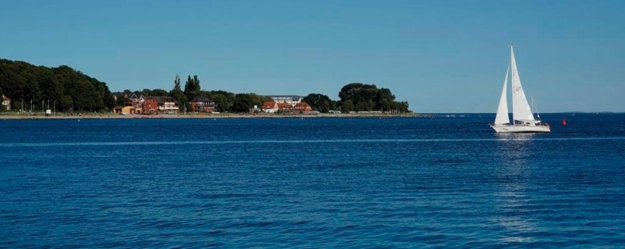 Ancora Marina Haus 2 Nr 03, Typ 2 Apartman Neustadt in Holstein Kültér fotó