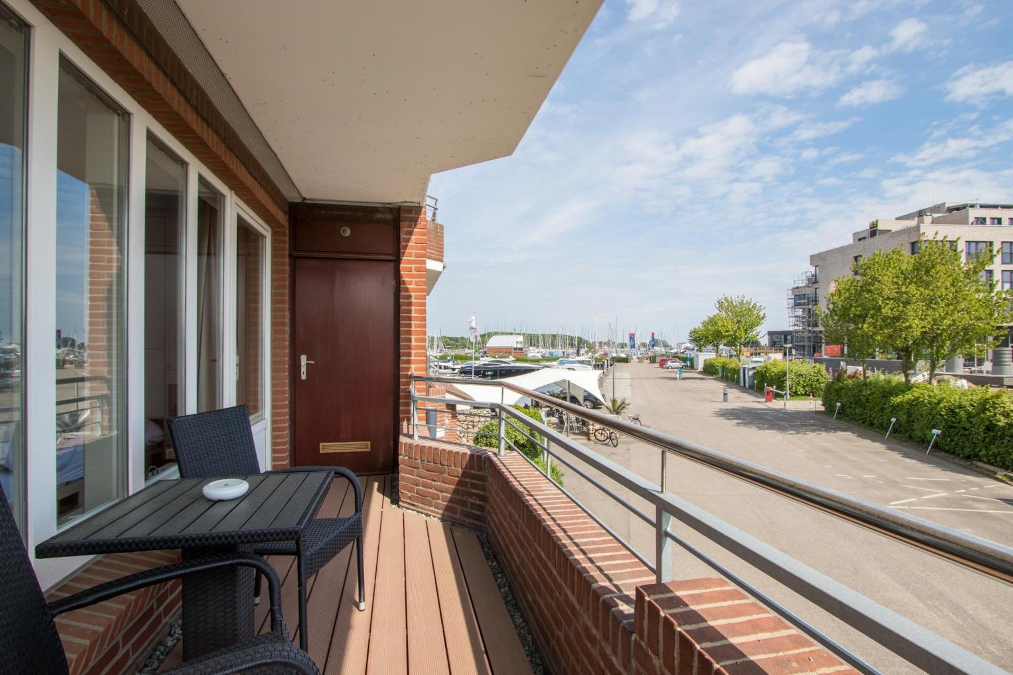 Ancora Marina Haus 2 Nr 03, Typ 2 Apartman Neustadt in Holstein Kültér fotó